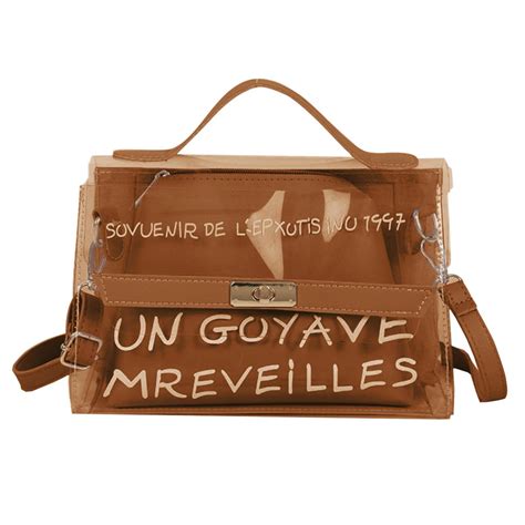 un goyave merveilles bag hermes